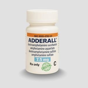 Adderall 7.5mg
