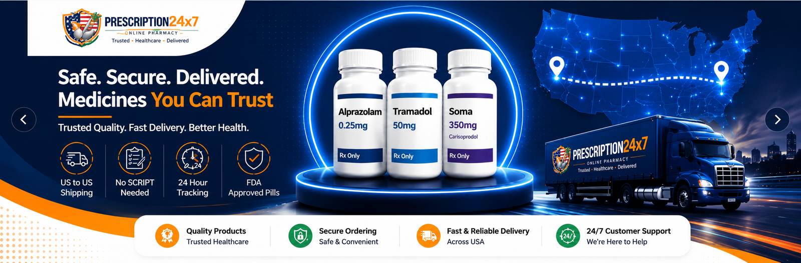 Prescription 24x7 Banner 1